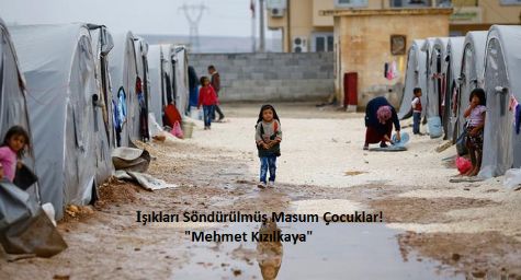 Işıkları Söndürülmüş Masum Çocuklar!